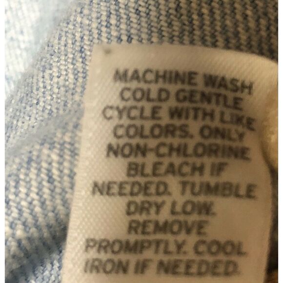 Nordstrom BP Women’s Denim Jean Jacket Light Wash Size XS - Picture 8 of 8